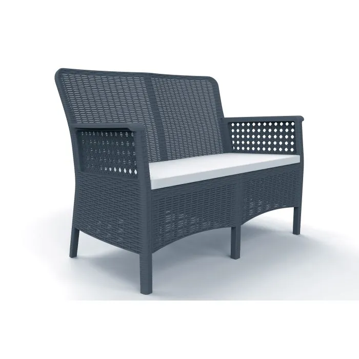 Garden furniture loungeset Florence (incl. cushions)