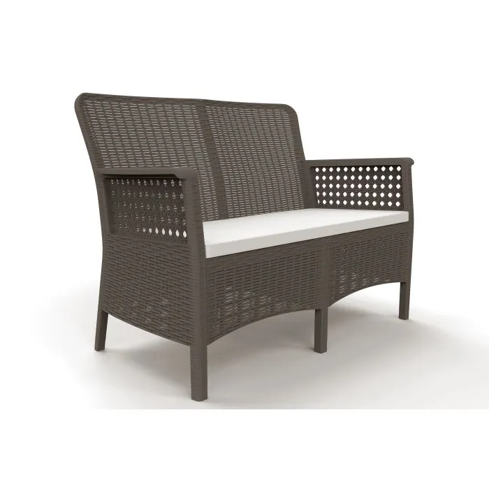 Garden furniture loungeset Florence (incl. cushions)