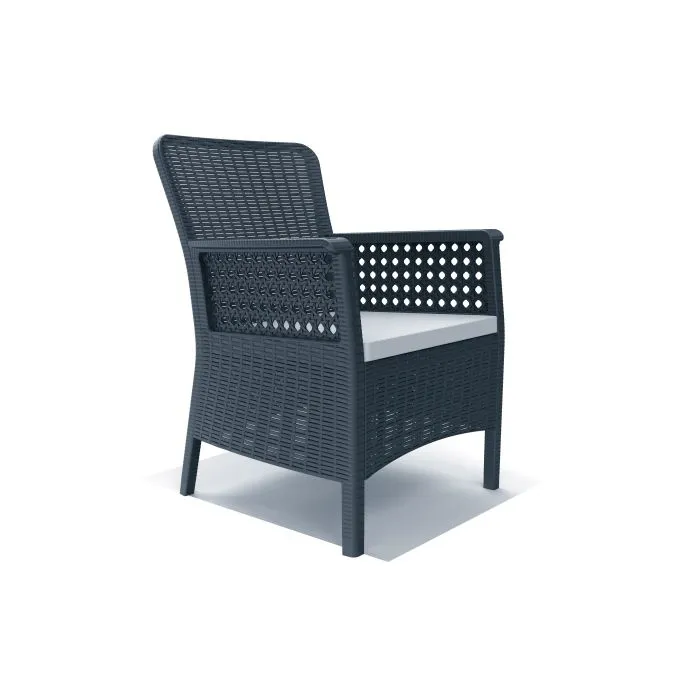 Garden furniture loungeset Florence (incl. cushions)