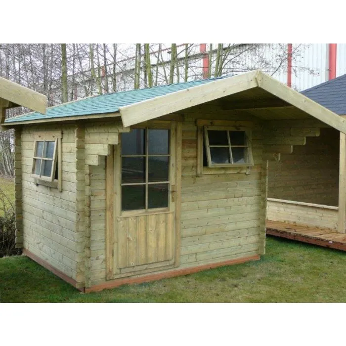 Garden shed Ipswich 300x250cm