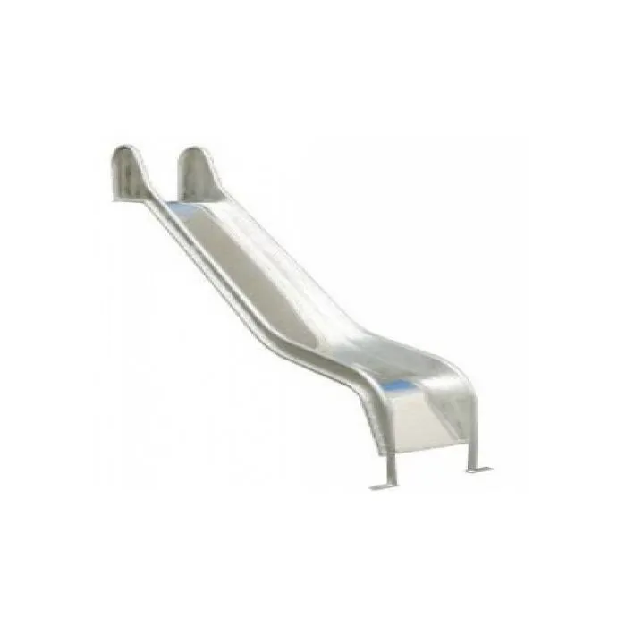 Playground Slide Stainless Steel hot dip galvanized 100cm