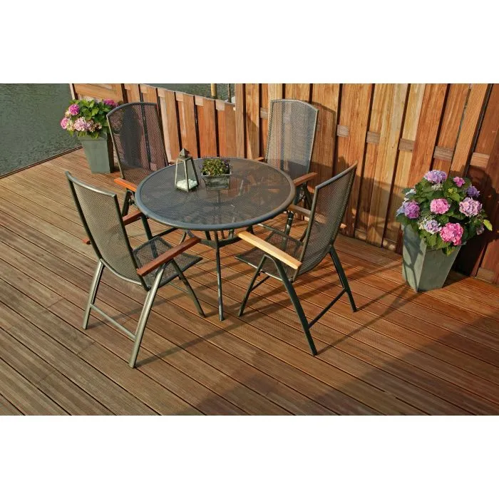 Decking board hardwood Massaranduba 185cm (21x145mm)