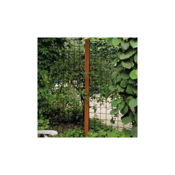 Wire Fence Panel green 180x180cm