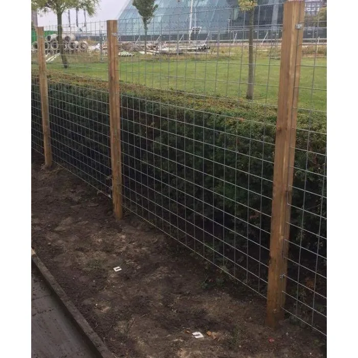 Trellis Wire Fence Panel stainless steel 180x180cm 4/100mm