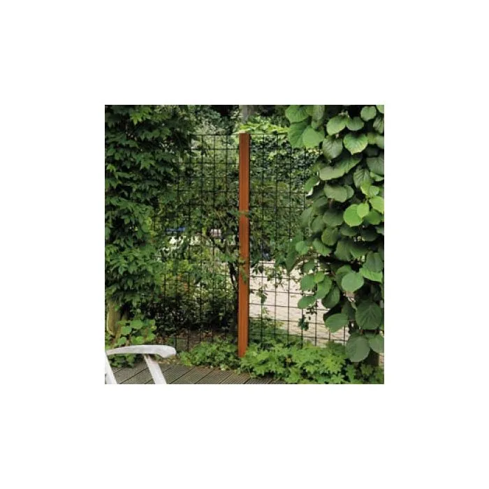 Wire Fence Panel green 180x180cm