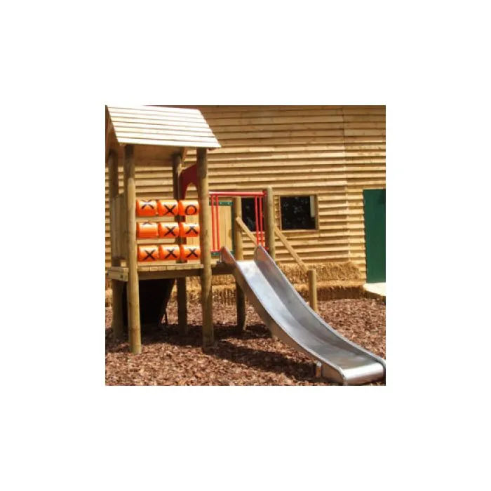 Slide Stainless Steel 250cm for playgrounds