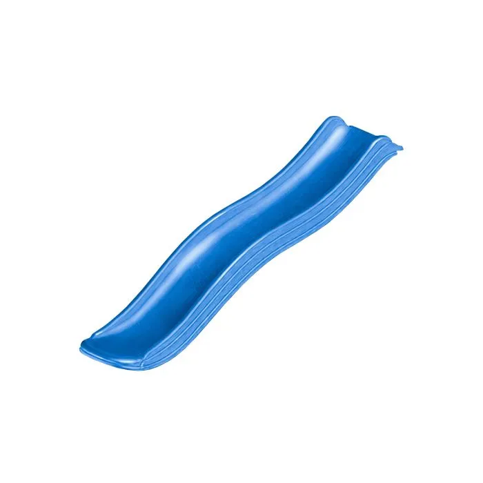 Wave slide green 175cm for swingset