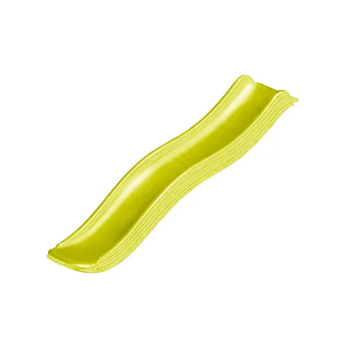 Wave slide green 175cm for swingset