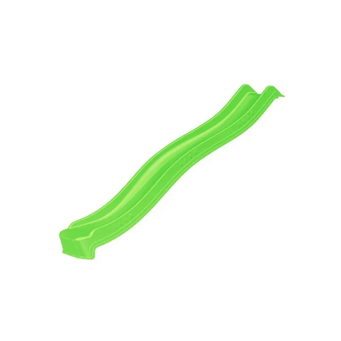 Wave slide yellow 265cm for swingset