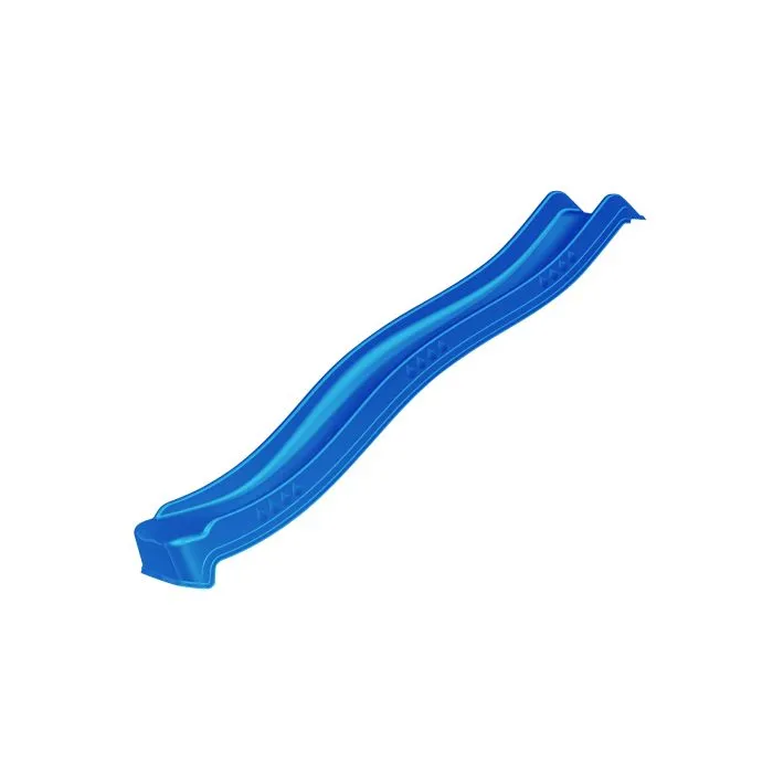 Wave slide green 265cm for swingset