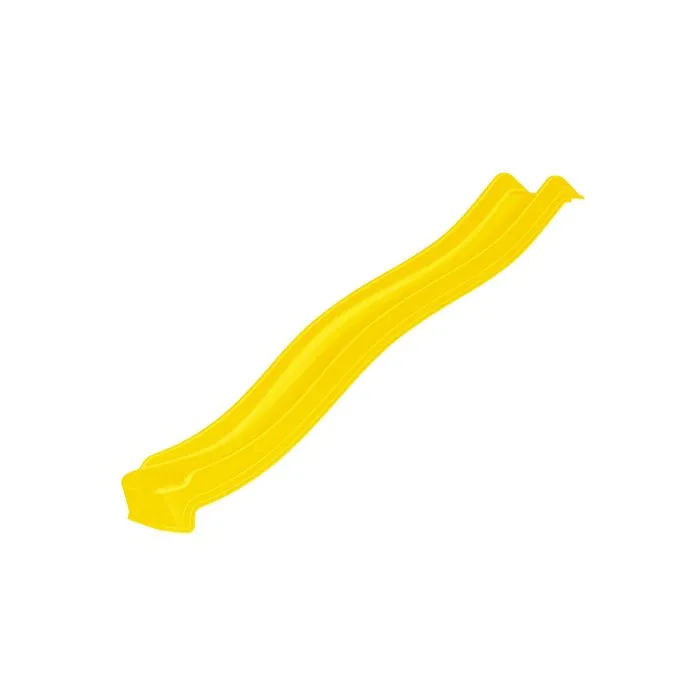 Wave slide yellow 265cm for swingset