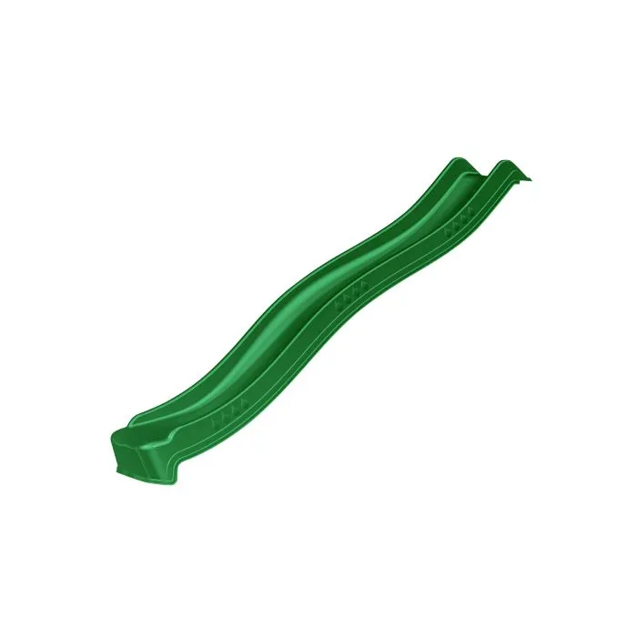Wave slide yellow 265cm for swingset