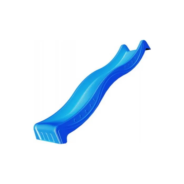 Wave slide for Swingset blue 265cm