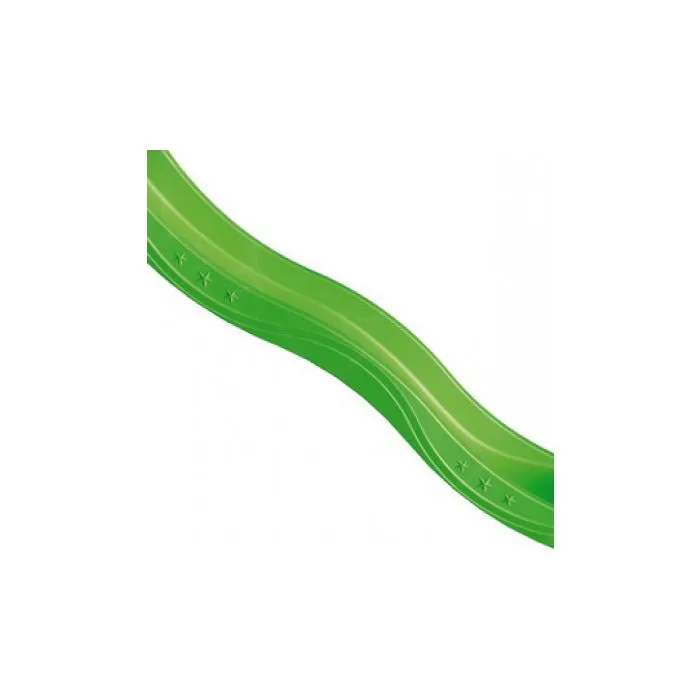 Wave slide green 265cm for swingset