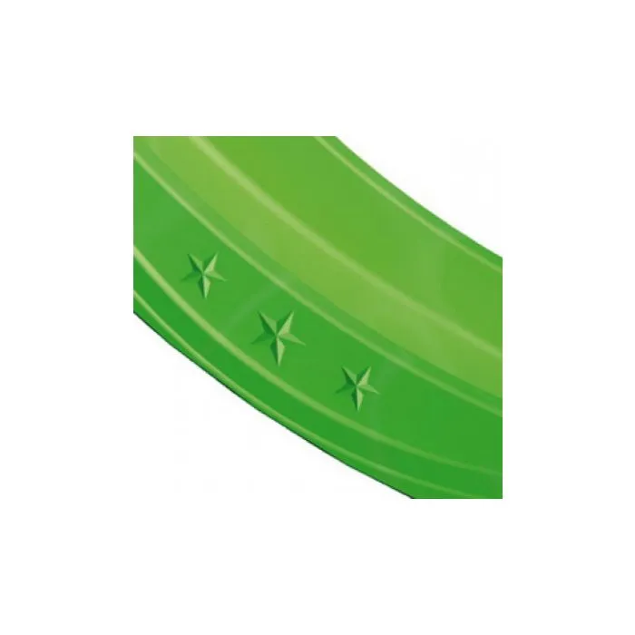 Wave slide green 265cm for swingset