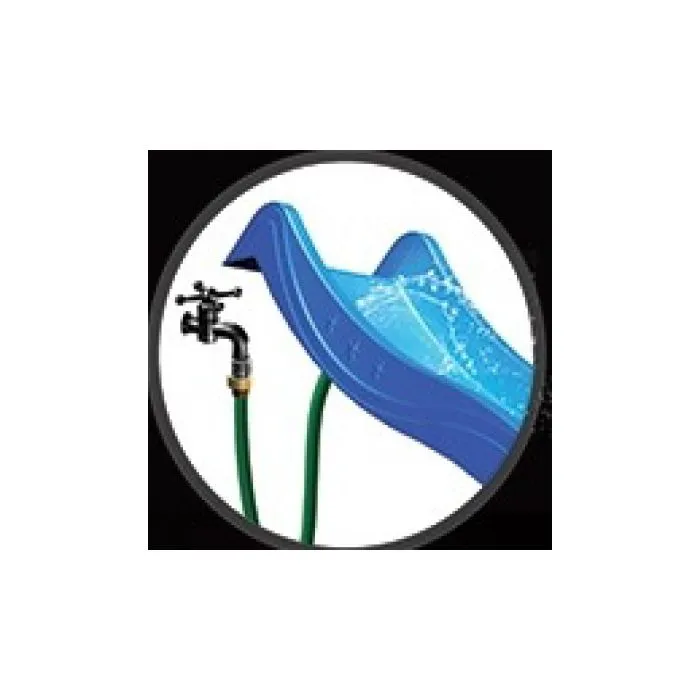 Wave slide for Swingset blue 220cm