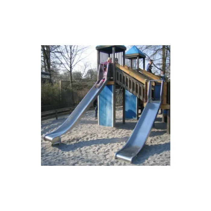 Playground Slide Stainless Steel 200cm