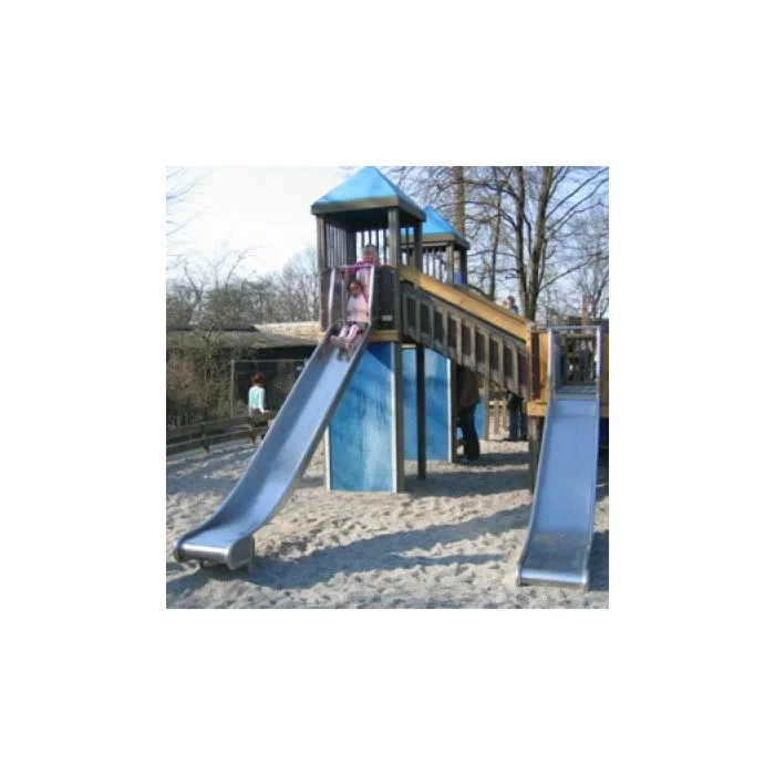 Playground slide Stainless Steel 150cm