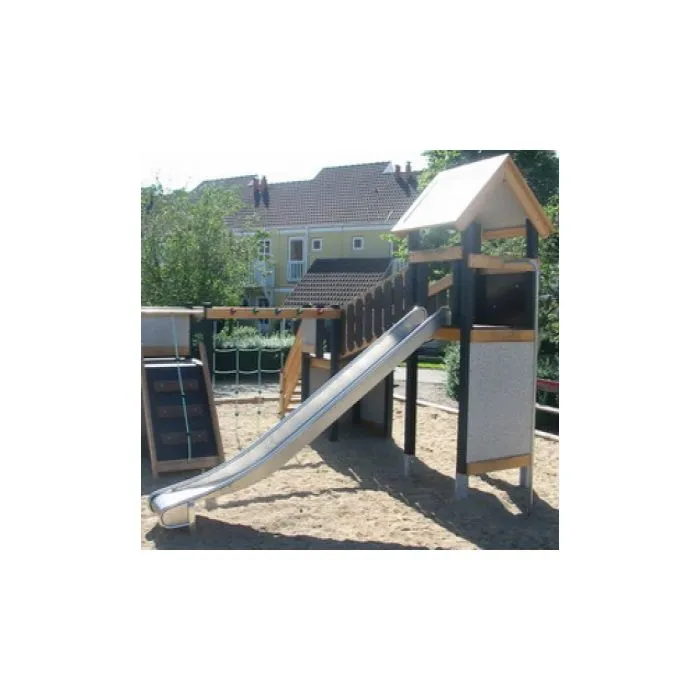 Playground slide Stainless Steel 70cm