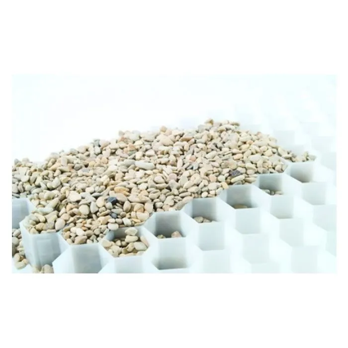 Gravel grids mat 120x160cm (1,92m2) white