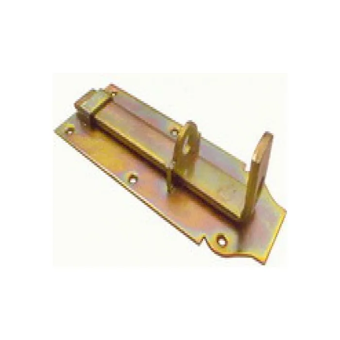 Padlock slide bolt 180mm