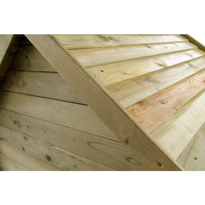 Wooden playhouse 150x125x150cm