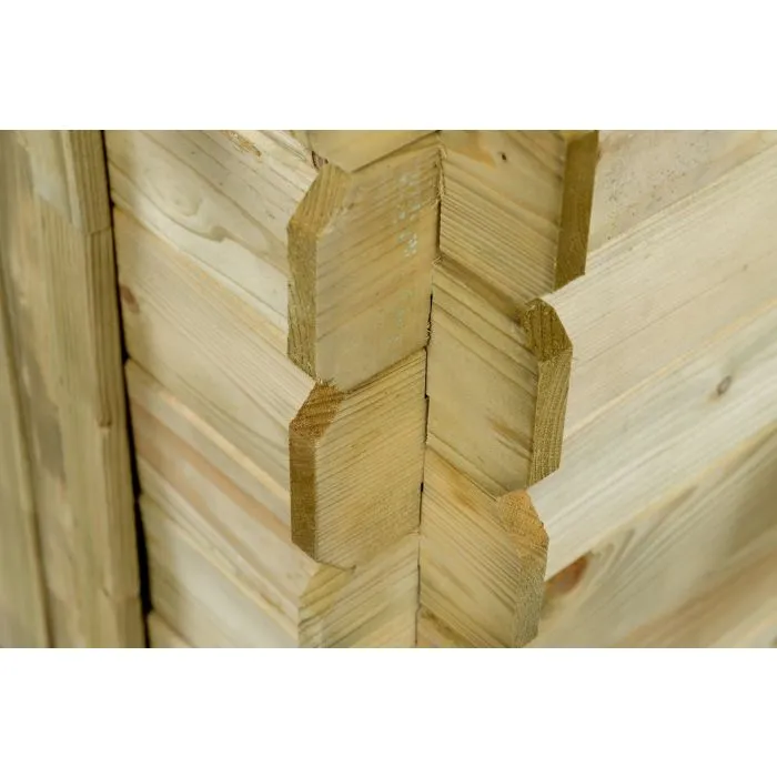 Wooden playhouse 150x125x150cm