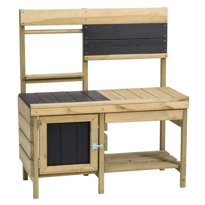Wooden play kitchen Anne