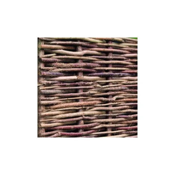 Hazel hurdle fence 180x180cm