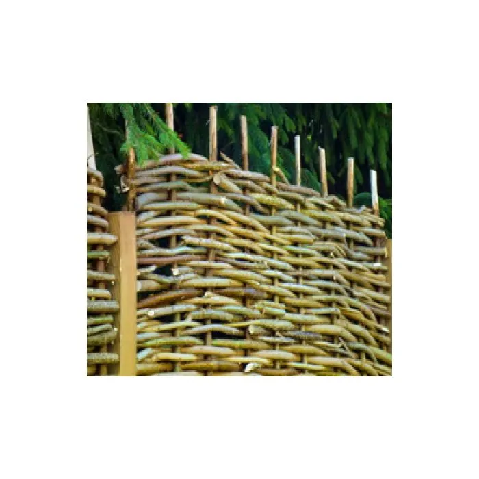 Hazel hurdle fence 180x180cm