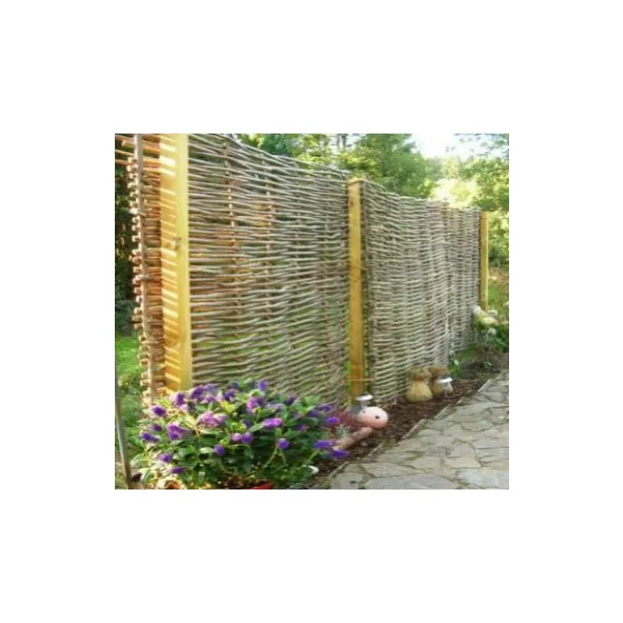Hazel hurdle fence 180x180cm