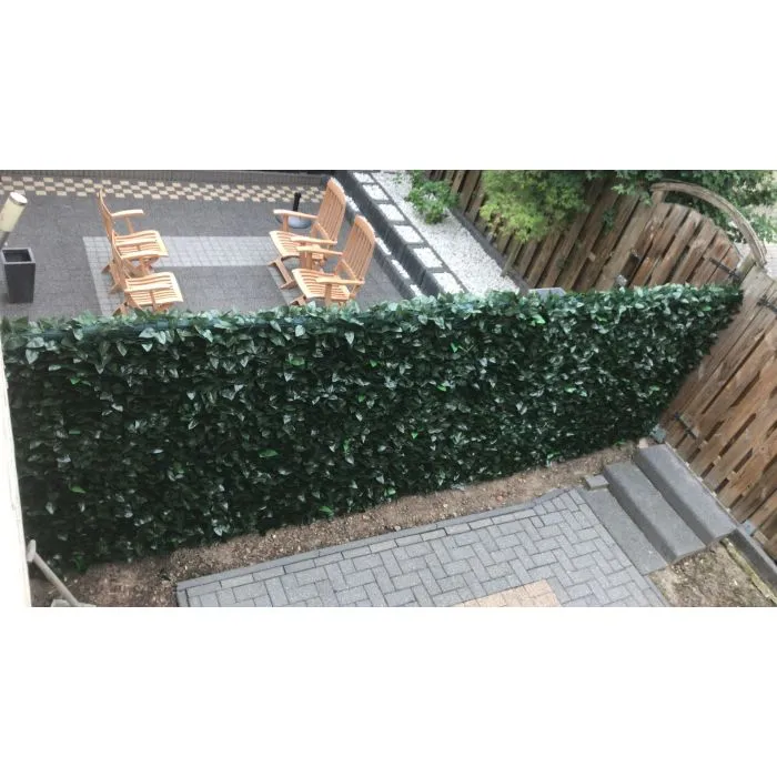 Artificial Hedge hedera fencing 1x3m