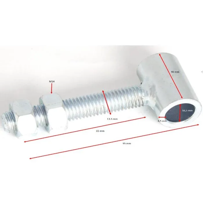 Gate frame adjustable with case 90x155cm