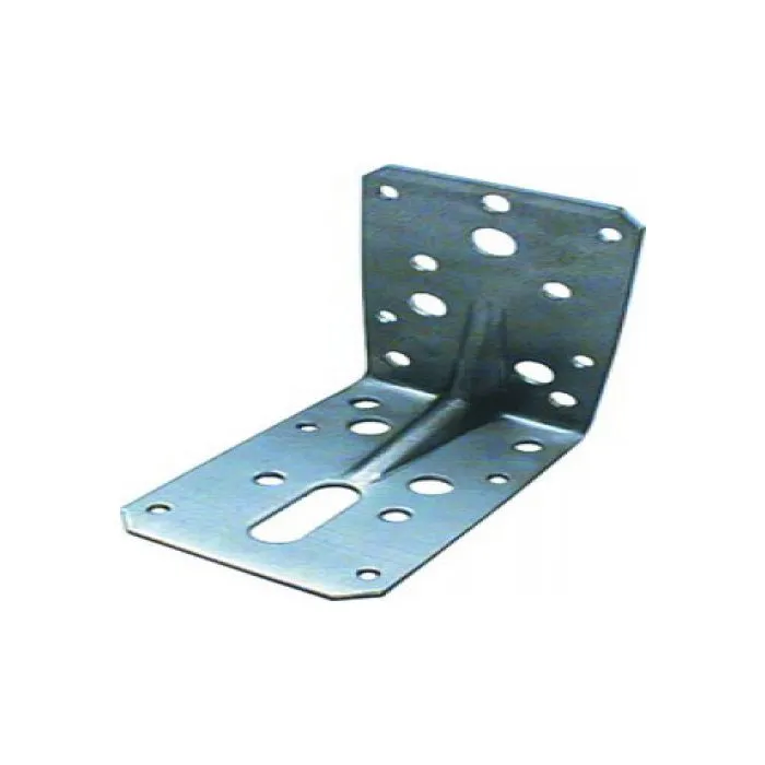 Corner bracket ridged