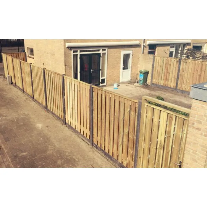 Wooden concrete Fencing 200x190cm (15pl)