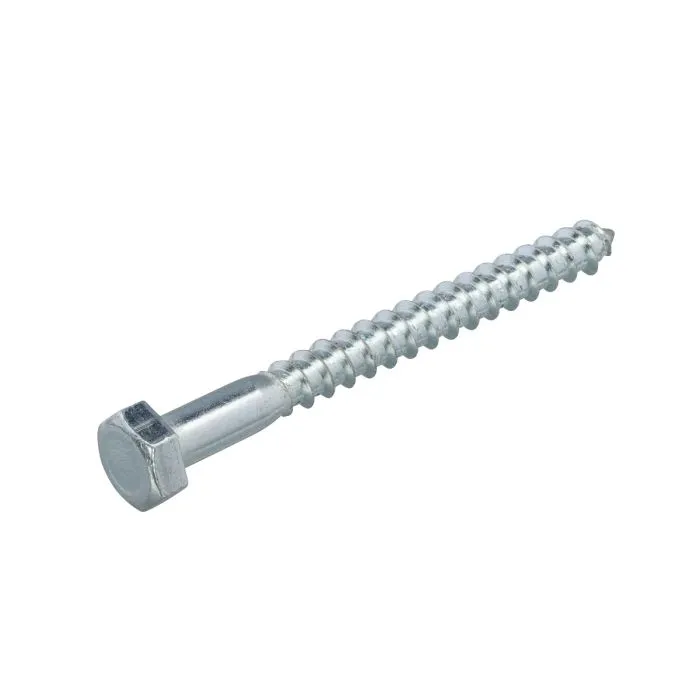 Hexagon wood screw 6x90mm DIN 571