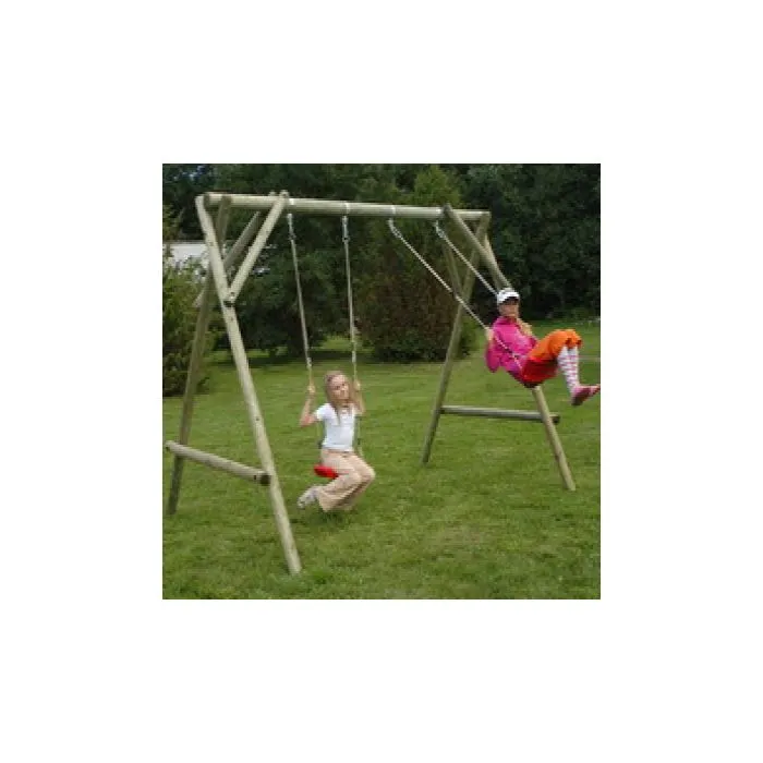 Wooden swingset Maxine