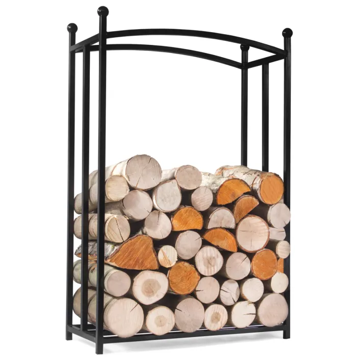 Log storage cordwood Berry 90x60x25cm