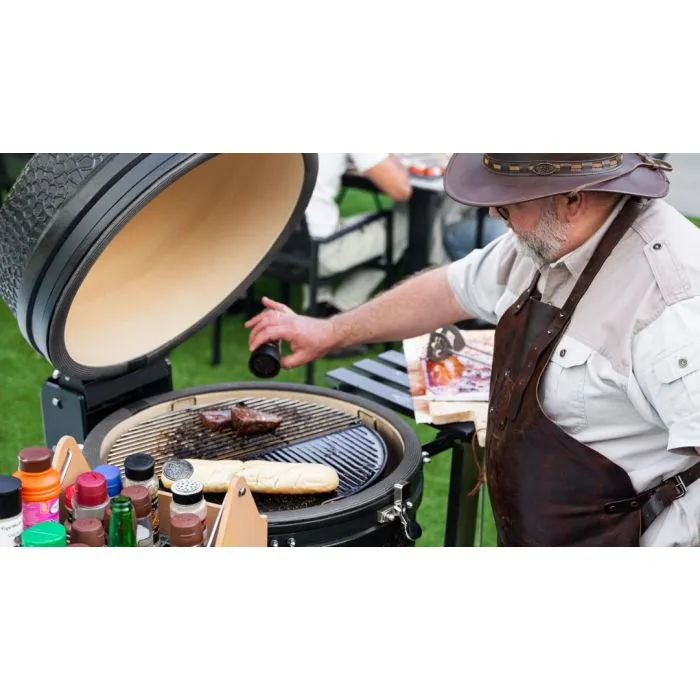 Kamado ceramic bbq ø56cm