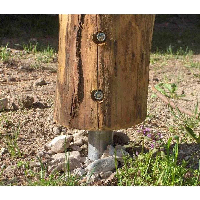 Post support bracket ø60x950mm