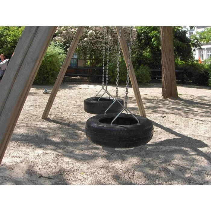 Tyre swing incl