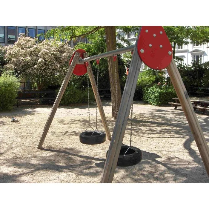 Tyre swing incl