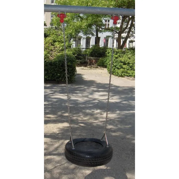 Tyre swing incl