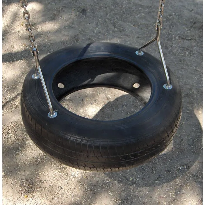 Tyre swing incl