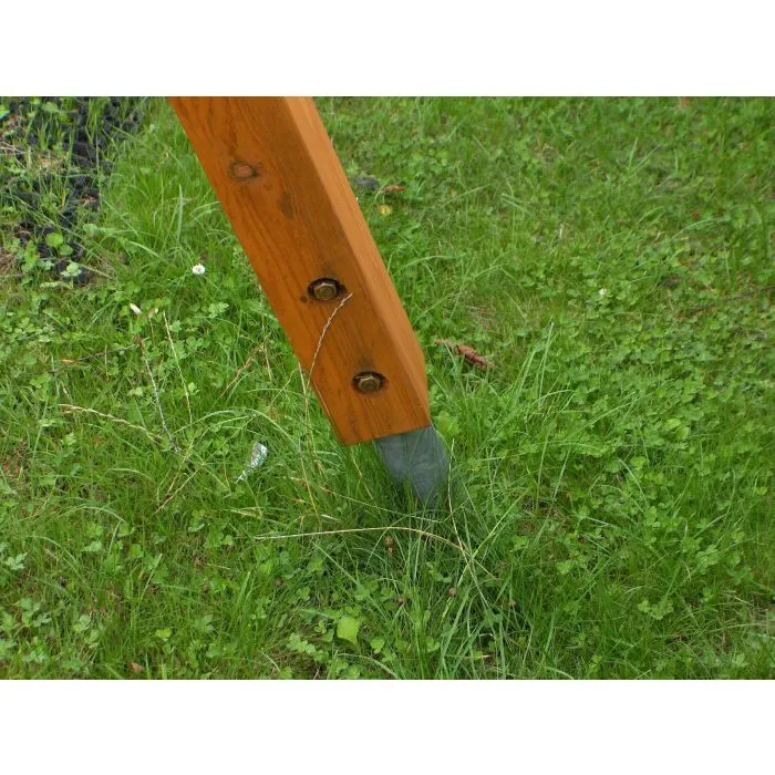Post support bracket ø60x950mm