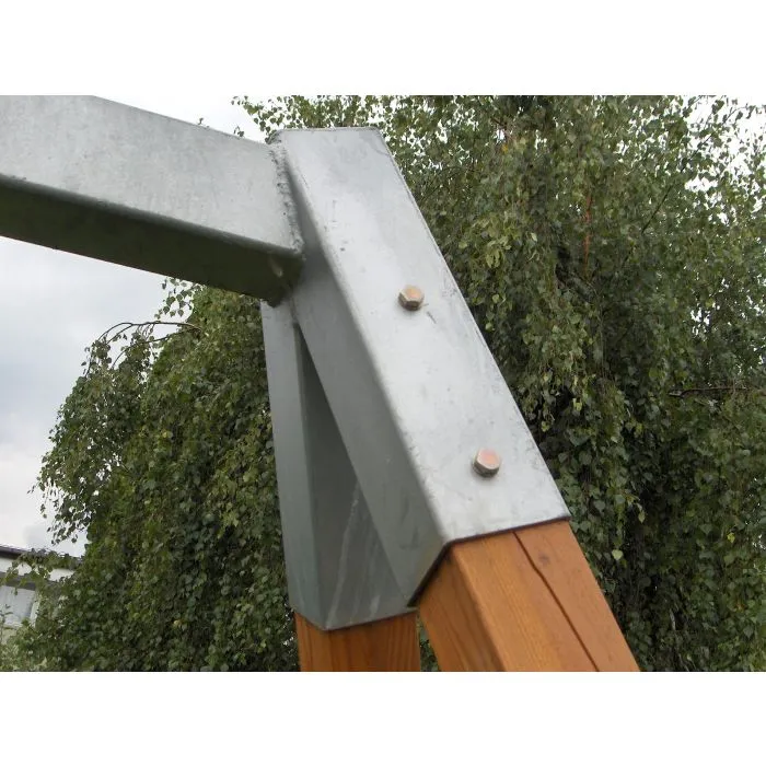 Swing beam hot dip galvanized