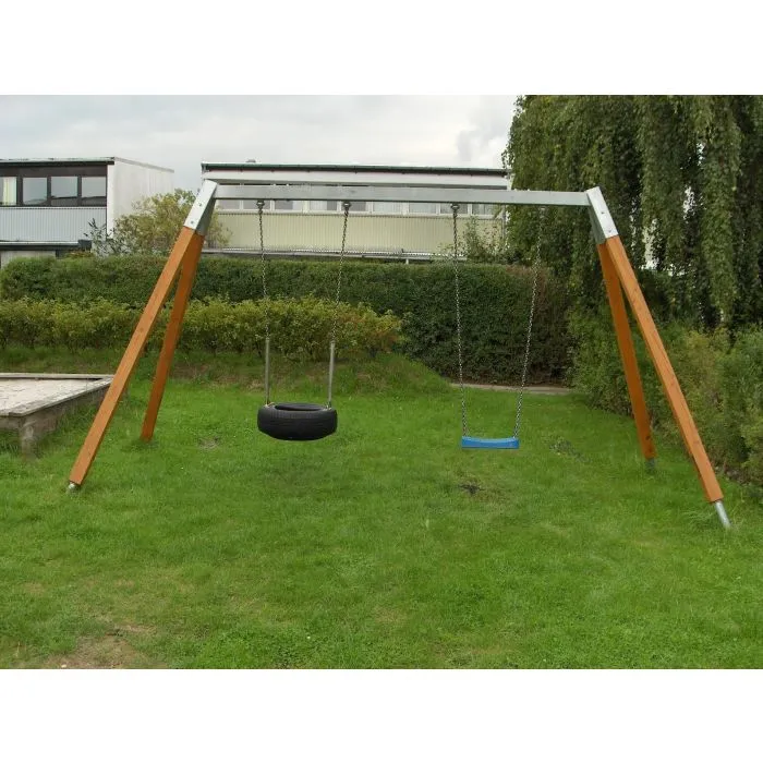 Swing beam hot dip galvanized