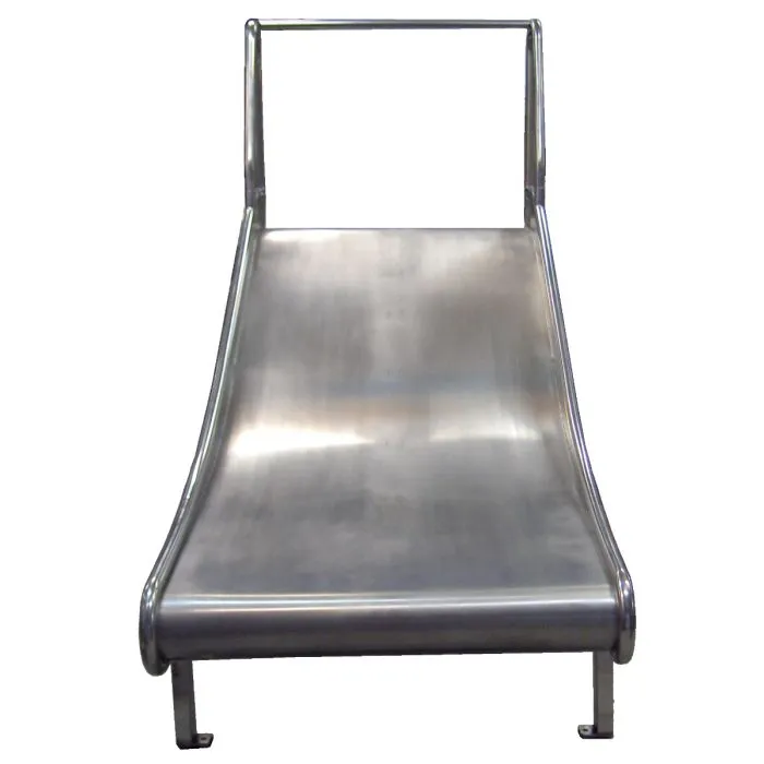 Playground slide Stainless Steel 150cm wide