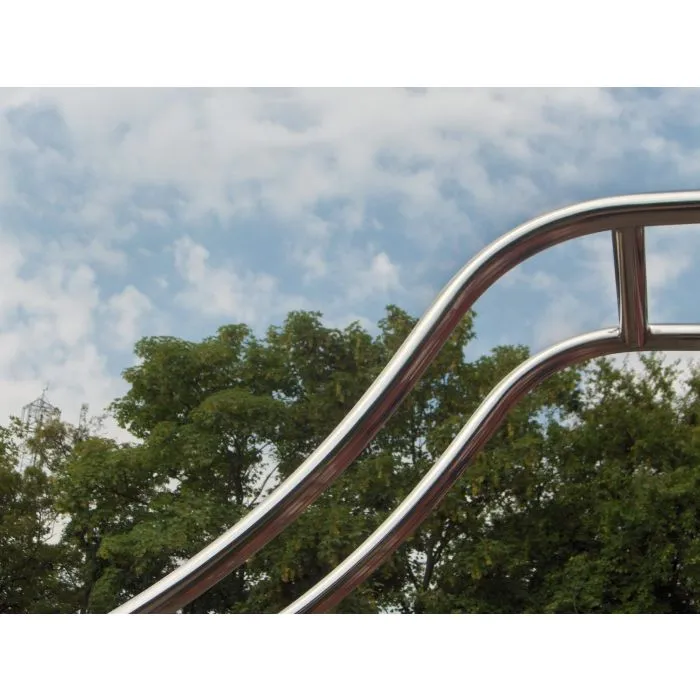 Sliding pole double 200cm for public playgrounds