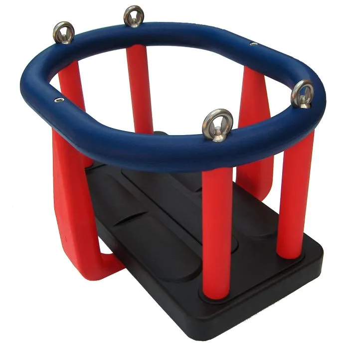 Baby swing seat public playground